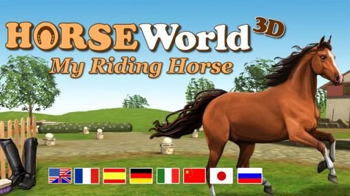 game pic for Horse world 3D: My riding horse
